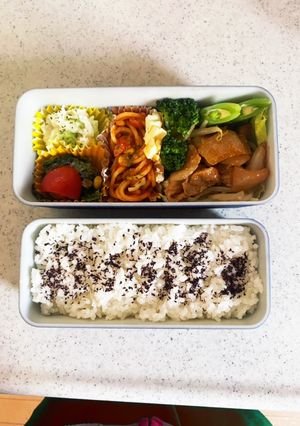 兄高校生お弁当21512-レシピのメイン写真