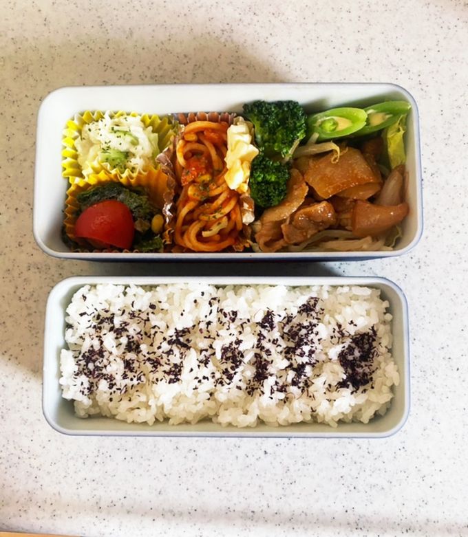 兄高校生お弁当21512-レシピのメイン写真