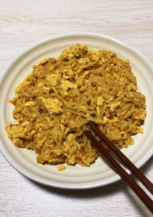 汁なし辛ラーメン-レシピのメイン写真