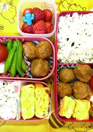 姉妹弁当181-レシピのメイン写真
