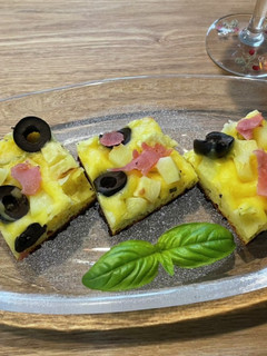 ホットケーキミックスでケークサレ-レシピのメイン写真
