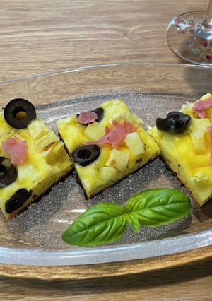 ホットケーキミックスでケークサレ-レシピのメイン写真