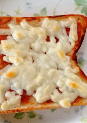 手間なし簡単トースト＊はちみつ味噌チーズ-レシピのメイン写真