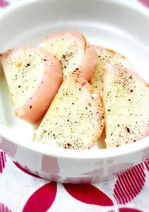 焼きかまぼこにゆかりを-レシピのメイン写真