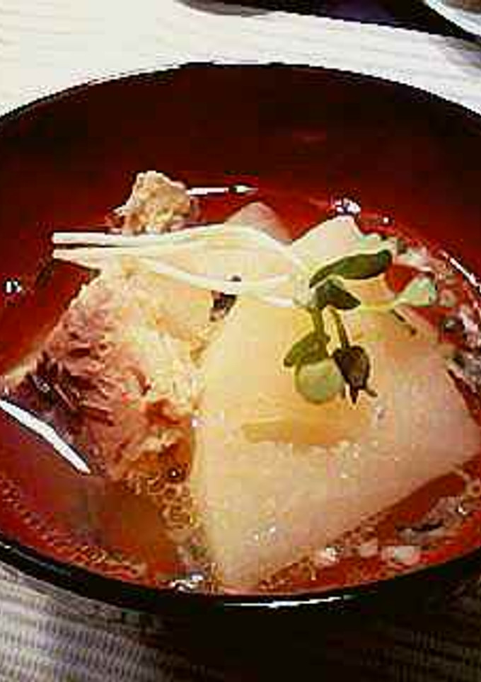 さば大根　～生姜風味の味噌汁仕立て～-レシピのメイン写真