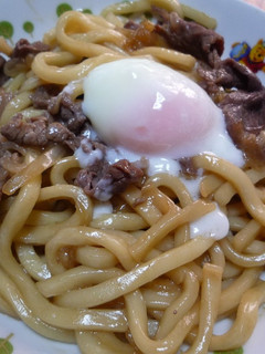 ノンオイル★すき焼き風うどん★-レシピのメイン写真