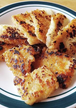 余ったご飯でお煎餅-レシピのメイン写真
