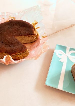 超簡単♡紅茶バスクチーズケーキ-レシピのメイン写真