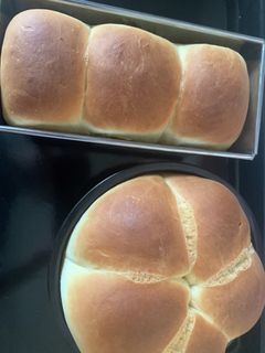 手ごねパン-レシピのメイン写真