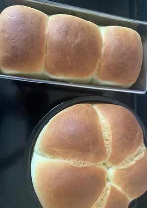 手ごねパン-レシピのメイン写真