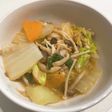 白菜とツナのうま煮