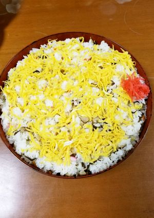 ちらし寿司-レシピのメイン写真