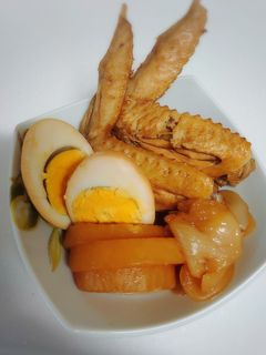 手羽先と大根のしみしみ煮-レシピのメイン写真