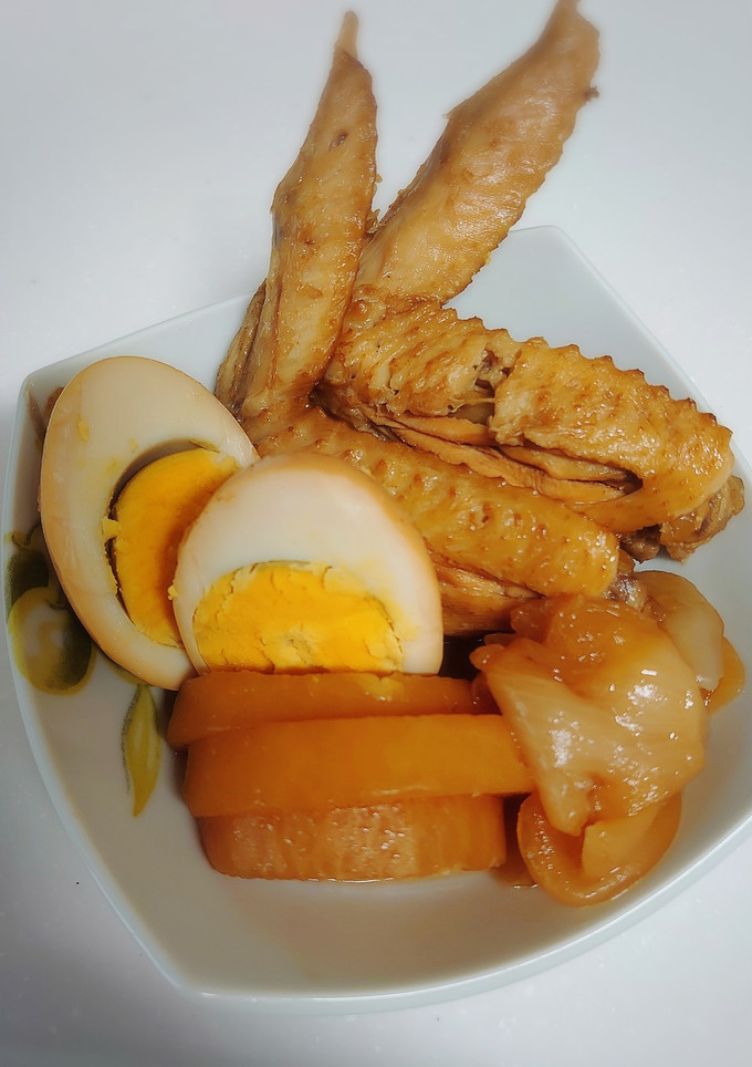 手羽先と大根のしみしみ煮-レシピのメイン写真