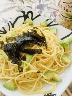 Tくんご機嫌❤︎たらこマヨスパゲッティ♪-レシピのメイン写真