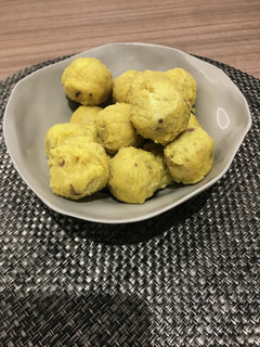 お弁当の隙間にスイートポテトもどき-レシピのメイン写真
