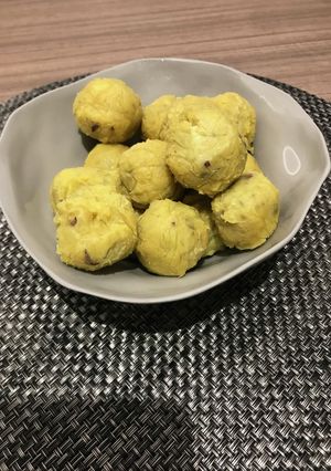 お弁当の隙間にスイートポテトもどき-レシピのメイン写真