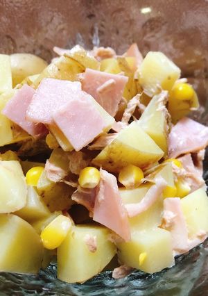 【時短朝食メニュー】ツナポテト-レシピのメイン写真