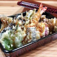 そば屋の天丼のタレ-レシピのメイン写真