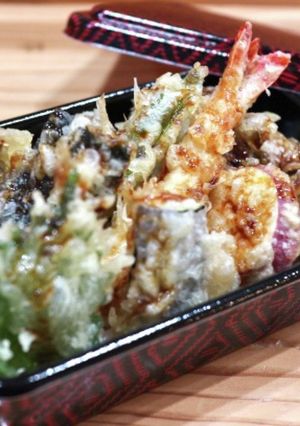 そば屋の天丼のタレ-レシピのメイン写真