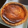 1時間以内に作れるベークドチーズタルト