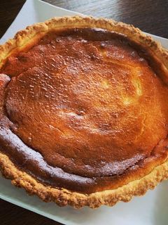 1時間以内に作れるベークドチーズタルト-レシピのメイン写真