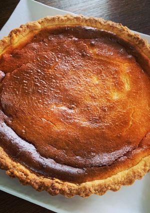 1時間以内に作れるベークドチーズタルト-レシピのメイン写真