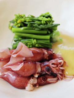 からし菜の辛子酢みそ【JA福井県】-レシピのメイン写真