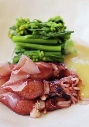 からし菜の辛子酢みそ【ＪＡ福井県】-レシピのメイン写真