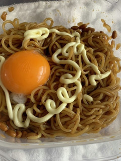 納豆油そば-レシピのメイン写真
