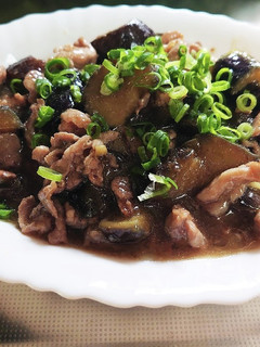 なすと豚肉のみぞれ炒め-レシピのメイン写真