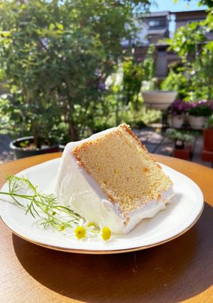 米粉のオレンジシフォン(グルテンフリー)-レシピのメイン写真
