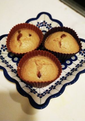 卵乳製品不使用 米粉ときな粉の蒸しパン-レシピのメイン写真