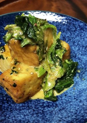 厚揚げのスパイスクリーム煮-レシピのメイン写真