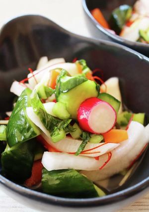 彩り野菜の水キムチ【ＪＡ福井県】-レシピのメイン写真