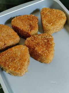 冷凍できるおこわ風モチモチ焼きおにぎり-レシピのメイン写真