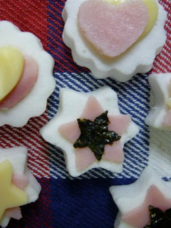 ☆お弁当に♬はんぺんアート☆-レシピのメイン写真