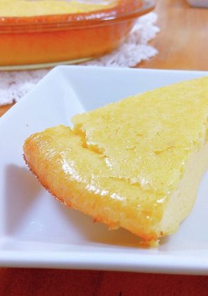 混ぜて焼くだけ チーズケーキ-レシピのメイン写真