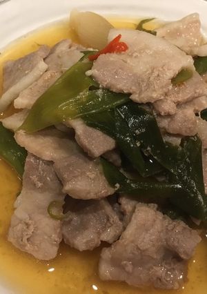 豚バラの生姜煮-レシピのメイン写真
