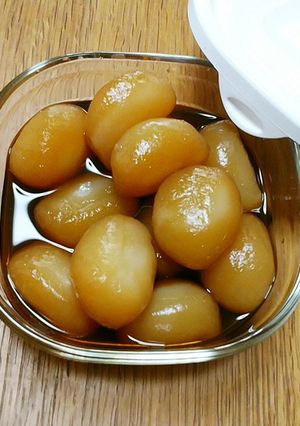 玉こんにゃく煮-レシピのメイン写真