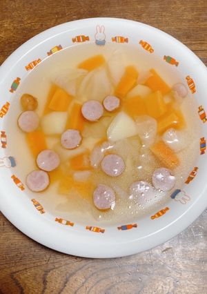 具材ごろごろポトフ-レシピのメイン写真