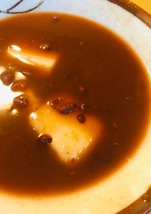 隠し味が赤ワインのぜんざい／おしるこ-レシピのメイン写真