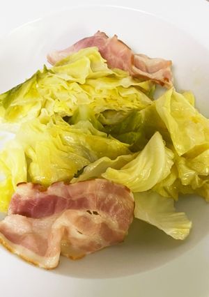 電圧鍋版・トロトロ春キャベツダイエット飯-レシピのメイン写真