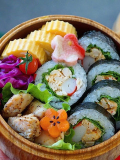 ほぐし蒸し鶏のサラダ巻き-レシピのメイン写真