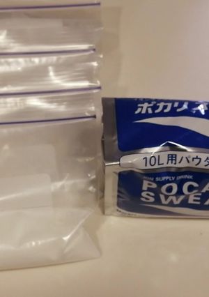 ★サッカーのお供★ポカリスエット-レシピのメイン写真