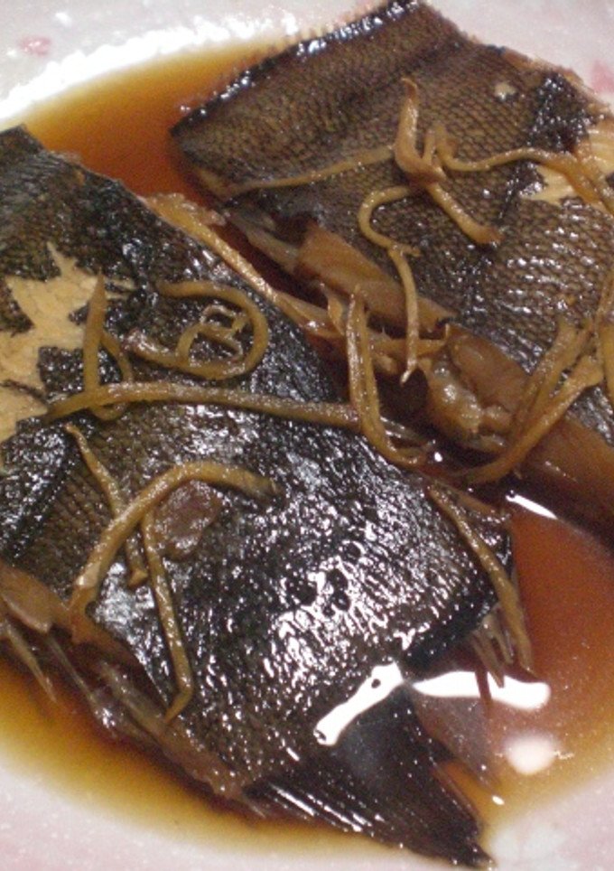 定番　カレイの煮付け-レシピのメイン写真