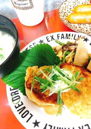 挽肉いらずギョウザで豆腐おからハンバーグ-レシピのメイン写真