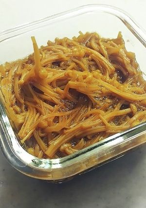 簡単無添加♪作り置きに！自家製なめたけ-レシピのメイン写真