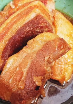 圧力鍋で豚の角煮-レシピのメイン写真