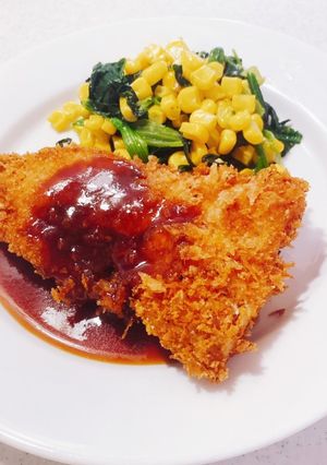 たらのフライソースがけ-レシピのメイン写真